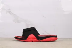 【今日特価】Air Jordan 4 エアジョーダン 4 代 705163-601 ブラックレッド スリッパ