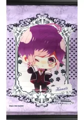 【中古】タペストリー 逆巻カナト A4タペストリー 「DIABOLIK LOVERS ちびっこヴァンパイア みゃおみゃお くじ Type A」 A-2賞