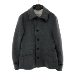 シップス Thermore ウールジャケット M グレー SHIPS メンズ 古着 【240209】