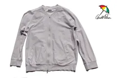 【中古】アーノルドパーマー｜Arnold Palmer｜ジップアップカーディガン｜ブルゾン｜メンズ｜LL