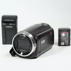 SONY ソニー HDR-CX675 ブラウン ビデオカメラ動作OK 1週間保証 /9711 - メルカリ