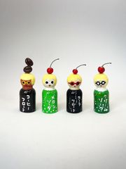 ドリンク　こけし