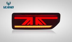VLAND ジムニー JB64 JB74 LED テールランプ ユニオンジャック 流れるウィンカー オープニング機能 寒冷地仕様 シーケンシャル レッド