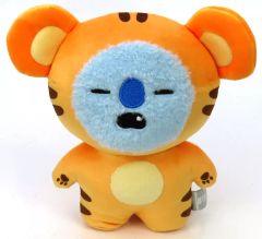 [중고] 봉제인형 KOYA(아르엠) Tiger 단단한 봉제인형(S) [BT21]