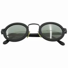 ジョルジオアルマーニ GIORGIO ARMANI サングラス アイウェア 太フレーム 黒 ブラック /BL 0828 ■GY14のサムネイル