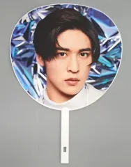 【中古】うちわ 目黒蓮 ジャンボうちわ 「Snow Man ASIA TOUR 2D.2D.」