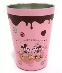 【中古】マグカップ・湯のみ ミッキー＆ミニー カップコーヒータンブラー 「ディズニー」 Disney CUP COFFEE TUMBLER BOOK produced by サーティワン アイスクリーム A LOT OF LOVE with MICKEY ＆ のサムネイル