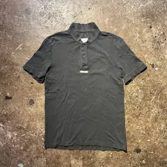 Martin MARGIELA グレー ストライプ ポロシャツ Maison Margiela ストライプ シャツ | ホワイト | FARFETCH JP