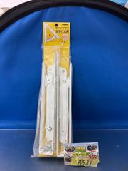 TANNER 折りたたみ式棚受け金具　300mm 白　新品未使用