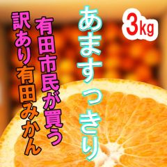 有田の八朔 はっさく 有田みかん 3㎏ 産地直送 減農薬 蜜柑 濃厚 甘い