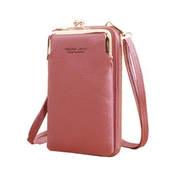 [ulterra] ウルテラ ショルダーバッグ スマホショルダー レディース オールドローズ 斜めがけ 大容量 可愛い 肩掛け おしゃれ ポシェット ポーチ 財布 携帯ポーチ スマホポーチ スマホ [オールドローズ]