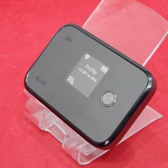au　Wi-Fi WALKER LTE  HWD11　4G LTE　ブラック