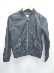 ◇ ⊇ NOLLEY'S ノーリーズ ジップアップ 長袖 ブルゾン ジャンパー サイズ36 ネイビー レディース E  【1506180003088】のサムネイル