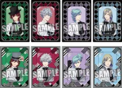 【中古】キャラカード 全8種セット 「劇場版 うたの☆プリンスさまっ♪ TABOO NIGHT XXXX カスタマイズビジュアルカードコレクション Black ＆ Gray Ver. 」