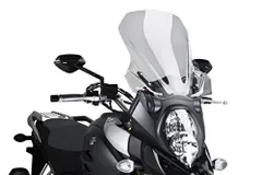 Puig 7229H SCREEN TOURING SMOKE SUZUKI VSTROM1000(14-15) プーチ