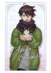 【中古】キャラカード 三枝明那(通常) 「バーチャルYouTuber にじさんじ にじさんじあったかグッズ2021 クリアカード」