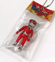 【中古】トレーディングフィギュア ファイヤーマン 「円谷プロ ヒーローズソフビ ボールチェーンマスコット」