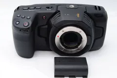 良品 ☆ ブラックマジックデザイン Blackmagic Design シネマカメラ