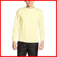 【在庫限定】ロングスリーブ Tシャツ ドライ [クルーネック] 4.4オンス 長袖 00304-ALT [グリマー]のサムネイル