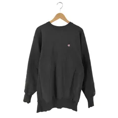 チャンピオン Champion USA製 刺繍タグ リバースウェブ REVERSE WEAVE クルーネック スウェット メンズ  XX-LARGE