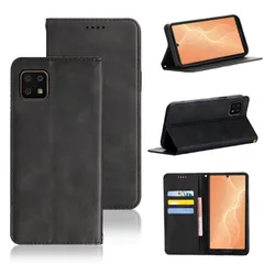 【在庫処分】カード収納 財布型 PUレザー 耐衝撃 手帳型 手帳型 ケース ケース カバー マグネット Sense6s スタンド機能付き Sense6s AQUOS 5色(AQUOS AQUOS 手帳型ケース Sense6 Sense6 ケース SHG07 S