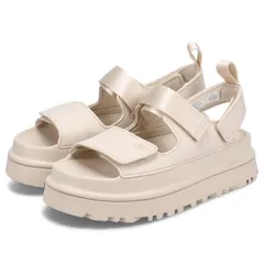 [アグ] ストラップサンダル レディース 厚底 ゴールデングロウ GOLDENGLOW 1152685 SEA SALT 25.0 cm [SEA SALT] [25.0 cm]