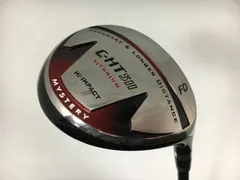 希少スペック◇地クラブ◇MYSTERY ミステリー◇C-HT511 3W＆5W