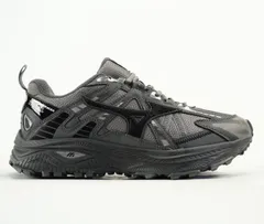 MIZUNO ミズノ Racer Trail レディース ランニングシューズ メンズ スニーカー ジョギング Grey/Black