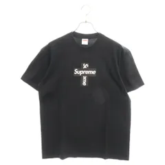 SUPREME (シュプリーム) 20AW Cross Box Logo Tee クロスボックスロゴTシャツ カットソー 半袖Tシャツ ブラック
