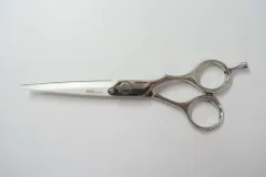 【美品】KIKUI SCISSORS キクイシザーズ40 セニング シザー BCランク【KIKUI SCISSORS キクイシザーズ】 40セニング すき鋏