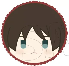 【中古】ぬいぐるみマスコット・ぬいぐるみバッジ エレン・イェーガー 「進撃の巨人 マカロンたぴぬい」