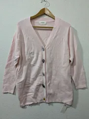 未着用タグ付き snidel スナイデル ニットカーディガン ピンク Fサイズ SWNT151116 定価13,420円