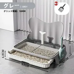 犬用トイレフェンスアンチ踏みウンチトイレおしっこ洗面器ペット用トイレ用品 トイレトレー 犬用トイレ トレーニングトレー 飛沫防止壁パネル付き 犬用トレーボックス屋内/屋外 飛沫しにくい 掃除が簡単
