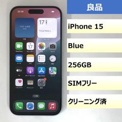 【良品】iPhone 15/256GB/350319238086094のサムネイル