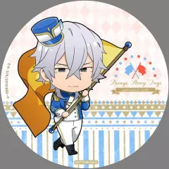 【中古】コースター(キャラクター) 福沢諭吉(SD)コースター 「文豪ストレイドッグス×animatecafe」 ドリンク注文特典