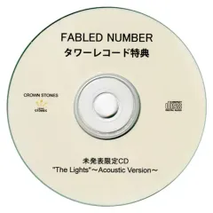 【中古】邦楽CD FABLED NUMBER / The Light -Acoustic Version-