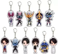 【中古】雑貨 全11種セット 「仮面ライダーリバイス アクリルキーホルダー 01.ミニキャラ」