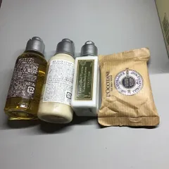 ロクシタン　ヘアシャンプー　4点セット　50ml