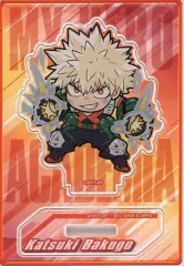 【中古】アクリルスタンド・アクリルパネル 爆豪勝己 「でふぉめ 僕のヒーローアカデミア ～BOOST UP HEROES!～ トレーディングアクリルスタンド」