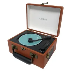 レコードプレイヤー　Crosley cr89 トランク型　ジャンク ディズニーコラボのスーツケース型レコードプレーヤー。HMVなど