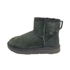 UGG(アグ) ショートブーツ 22 レディース - 1016222 黒 ムートン