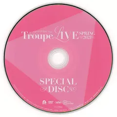 【中古】その他DVD MANKAI STAGE「A3!」 Troupe LIVE SPRING 2021 SPECIAL DISC