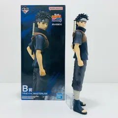 中古 B賞うちはシスイ-MASTERLISE「心を写す赤き瞳/一番くじNARUTO-ナルト-疾風伝」