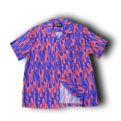 NEIGHBORHOOD】DSC． FLAMEPATTERN SHIRT - メルカリ