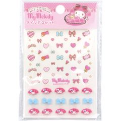 My Melody Nail Decor Set, Nail Stickers, Nail Art