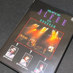 (S5208) THE ALFEE '83 OVER DRIVE DVD the alfee over drive 日本武道館