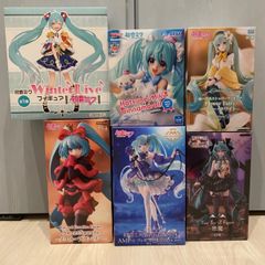 初音ミク　フィギュア　まとめ売り