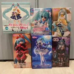 初音ミク　フィギュア　まとめ売り
