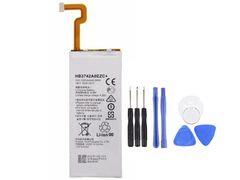 国内発送 純正同等新品 HUAWEI HB3742A0EZC+ 適用する P8 Lite ALE-CL00 UL00 CL10 UL10 ALE-L04 ALE-L21 電池パック交換 内蔵battery 両面テープ 修理工具付き