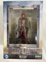 [미개봉]ARTFX+ JUSTICE LEAGUE 플래시 1/10 스케일 PVC제 도장이 끝난 완성품 피규어